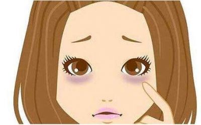 睡不著失眠導致長黑眼圈怎么辦