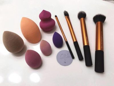 粉底刷和美妝蛋哪個好