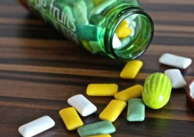 吃口香糖臉型前后對比有什么不同