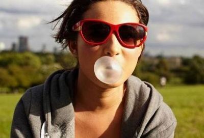 吃口香糖臉型前后對比有什么不同