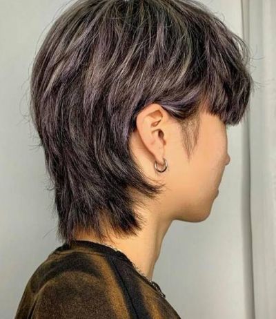 鯔魚頭和狼尾是一個發型嗎