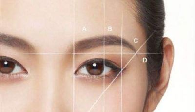 不同臉型適合什么樣的眉形