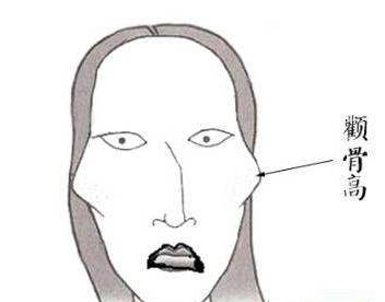 高顴骨是什么樣子