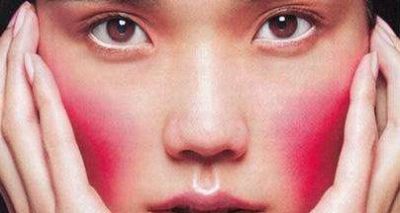 洗臉發紅一會就消失了怎么回事