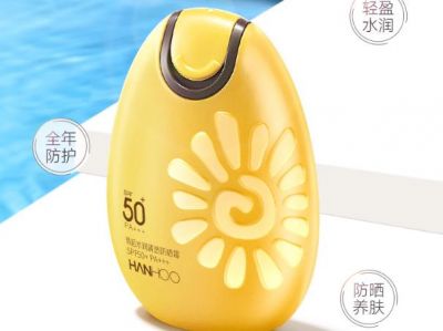 韓后保濕防曬露怎么用