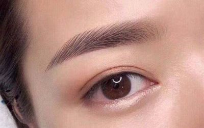 繡眉毛后需要注意什么