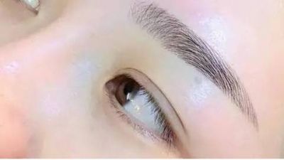 繡眉毛后需要注意什么