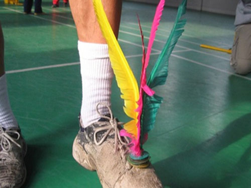 踢毽子可以減肥嗎