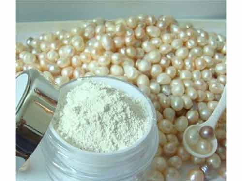 自制珍珠粉面膜