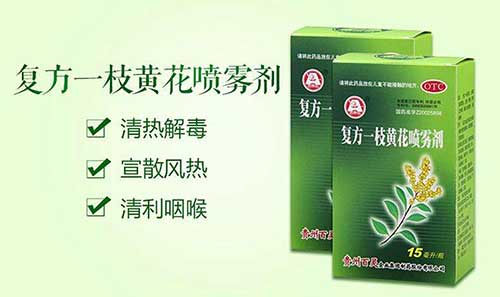 一枝黃花噴霧劑的功效與作用?