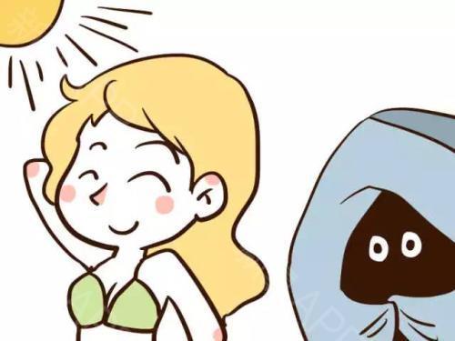 日曬斑是什么樣子