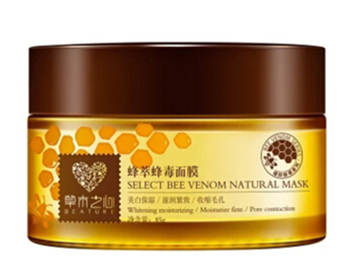草木之心蜂毒面膜