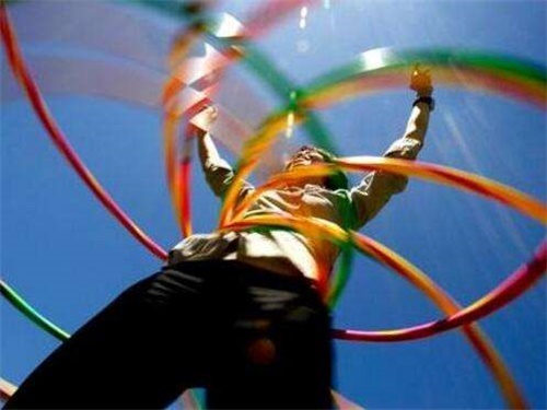 轉呼啦圈減肥方法有效嗎