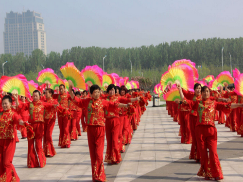 跳廣場舞能減肥嗎