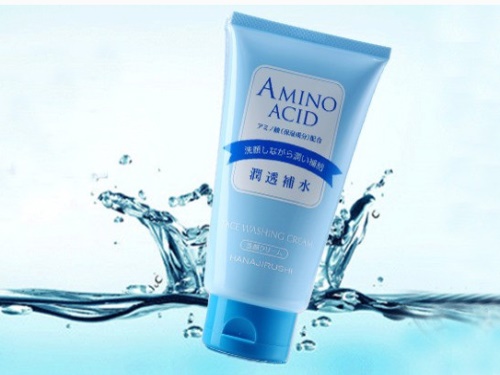 花印洗面奶是皂基嗎