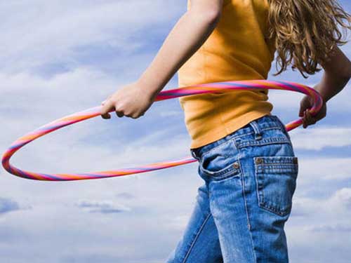 搖呼啦圈能減肥嗎