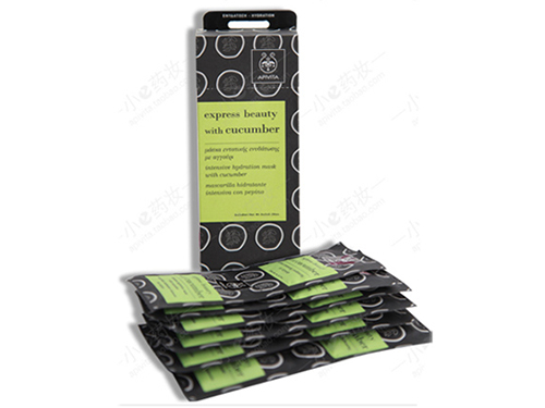 黃瓜片直接貼臉到底好不好