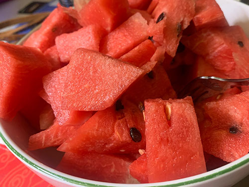 西瓜減肥方法步驟