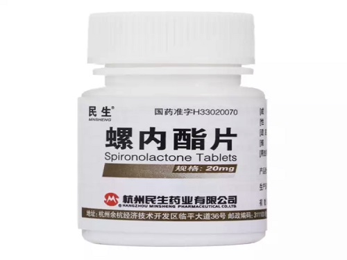 螺內酯片的副作用